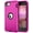 Rose Red/Black, variant on Petocase for iPhone SE 2022/2020 Case Built-in Screen Protector Shockproof Dust/Drop Proof 3 in 1 Full Body Rugged Heavy Duty Cover for iPhone SE 3rd/2nd Gen 4.7,Black/Blue