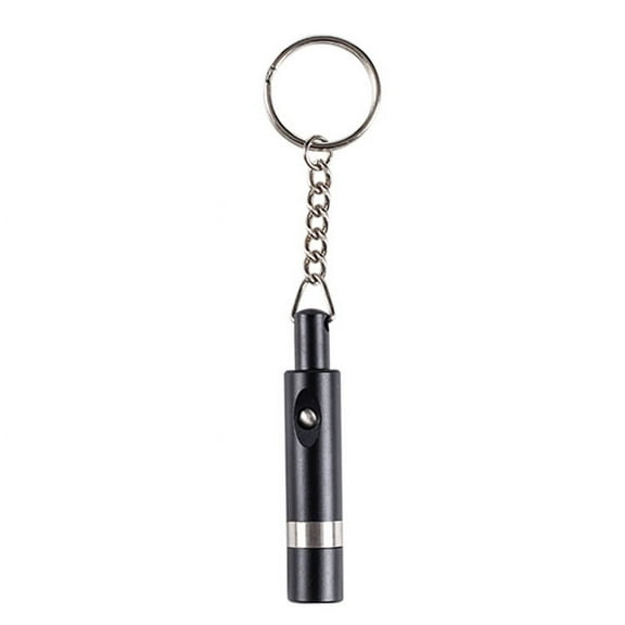 Cigar Punch Puncher Cigar Opener Drill Round Cigar Cutter Blade with Keychain Cigar Draw Hole Cutter Cigar Cutter Knife Scissors (Black)