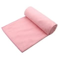 thumbnail image 2 of Toalla de yoga Eunzel Hot, antideslizante, absorbente de sudor, 185 x 67 cm, rosa, 2 of 6