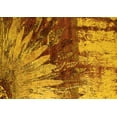 thumbnail image 1 of Ahgly Company Indoor Rectangle Oriental Yellow Industrial Area Rugs, 5' x 8', 1 of 4
