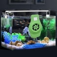 thumbnail image 6 of Aquarium Chiller Cooling Fan, k Cooling Fans, 2 Variable Speed, Aquarium Temperature Control Fan, Aquarium Fan Cooling, with USB Cable Green, 6 of 8