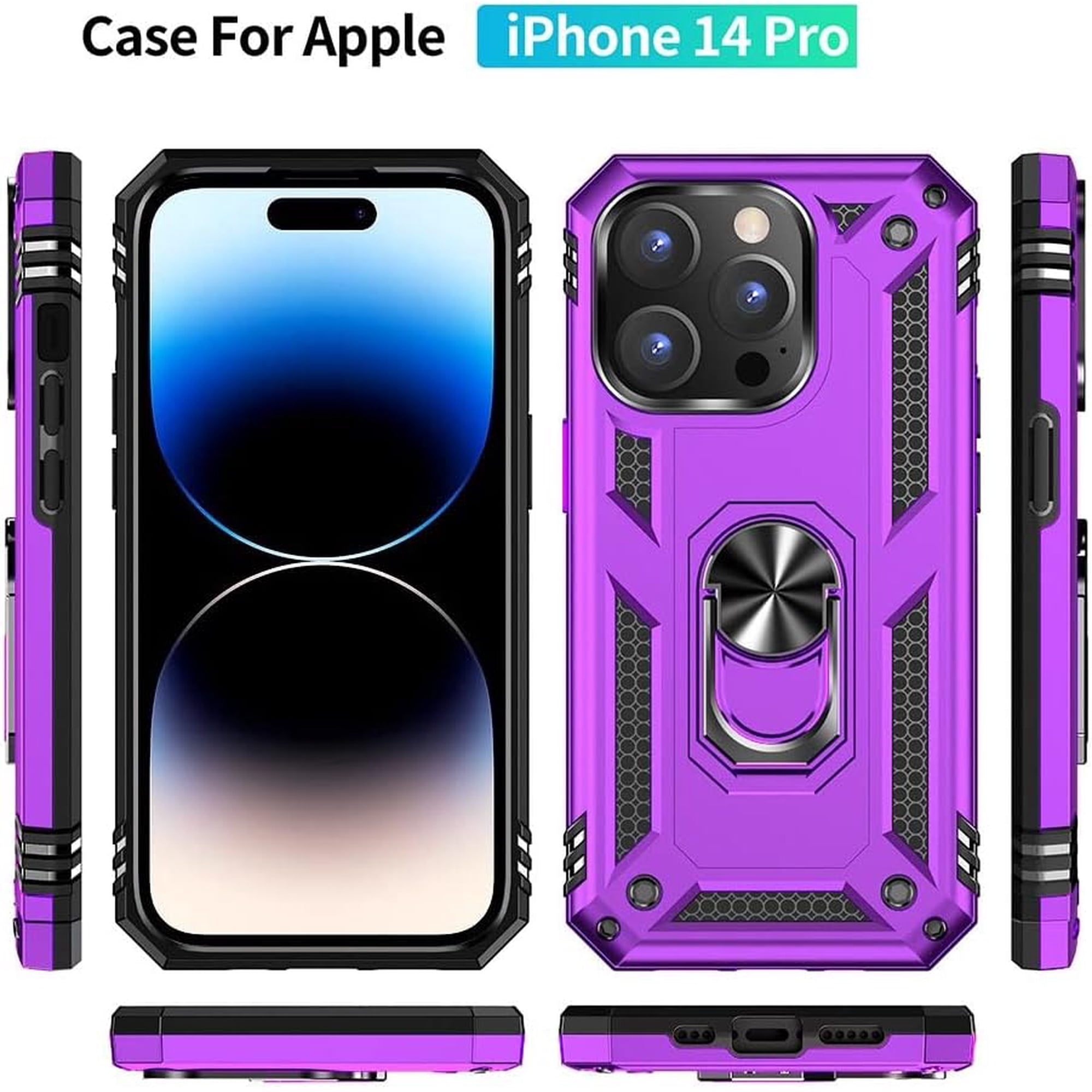 for iPhone 14 Pro Case, iPhone 14 Pro Phone Case with HD Screen