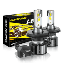 H4 LED Headlight Bulbs 9003 High Low Beam 6000K For Mazda Protege 1995-2003，Pack of 2
