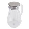 thumbnail image 1 of Water Pitcher,1500ml Acrylic Water Pitcher With Lid And Handle Clear Heat  Pitcher For Lemonade Ice Tea Cold Or Hot Beverages, 1 of 8