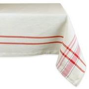 French Stripe Red Tablecloth 60 X 104\ by Design Imports