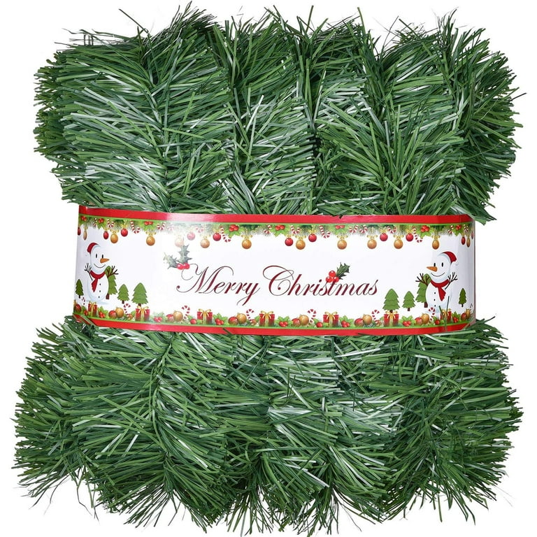 Coolmade 50 Foot Christmas Garland for Christmas Decorations