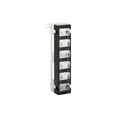 thumbnail image 2 of Tripp Lite by Eaton 12-Port Wall-Mount Patch Panel for UTP Keystone Jacks Rotatable Modules TAA N062012KJWM, 2 of 7