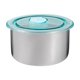 thumbnail image 2 of Utensilios de cocina HWRETIE,contenedor de acero inoxidable para conservar alimentos frescos con tapa,ideal para el refrigerador y la cocina,contenedor de alimentos duradero, 2 of 9