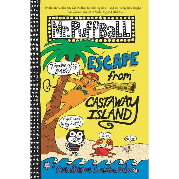 Mr. Puffball Mr. Puffball: Escape from Castaway Island, Book 3, (Hardcover)