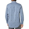 thumbnail image 2 of Chaps Men's Long Sleeve Sustainable Easy Care Woven Shirt -Sizes XS up to 4XB, 2 of 3