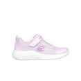 thumbnail image 2 of Skechers Little & Big Girls Bounder Girly Groove Athletic Sneakers, 2 of 5