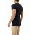 thumbnail image 4 of Underworks T-Shirt à Col Ras du Cou pour Hommes en Coton Spandex à Manches Courtes, 4 of 5