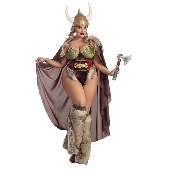 Plus Size Raider Of The Lost Heart Costume