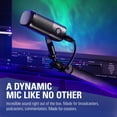 thumbnail image 2 of Micrófono Elgato Wave DX Dynamic XLR cardioide para podcast, 2 of 9