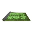 thumbnail image 2 of Ahgly Company Indoor Rectangle Abstract Green Modern Area Rugs, 5' x 8', 2 of 4