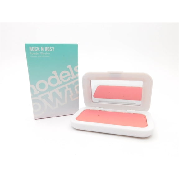 Models Own Rock N Rosy Powder Blusher, Candy Floss Matte 04  .09oz