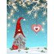 thumbnail image 1 of 30x40 cm 5D DIY Pintura de Diamante Completa, Papá Noel, Pintura de Punto de Cruz con Lienzo de Diamantes de imitación de Bricolaje por número para decoración de Pared Adultos niños, 1 of 5