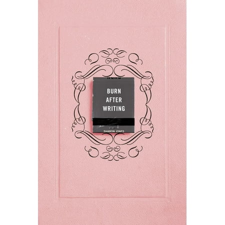Burn After Writing (Pink Edition) (Paperback)
