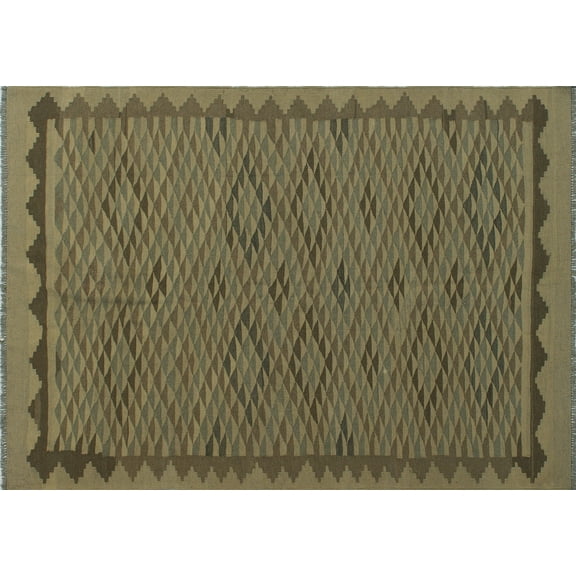 Winchester Kathaleen Beige/Brown Rug, 4'10" x 6'9"