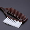 thumbnail image 2 of fankhu Plastic Hair Dye Coloring Brush Comb Hairdressing Modeling Tools (Red), 2 of 9