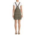 thumbnail image 3 of No Boundaries Juniors Knit Pinafore, 3 of 5
