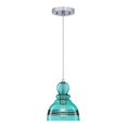 thumbnail image 2 of Westinghouse Lighting 6118900 Fiona One-Light Indoor Mini Pendant, Brushed Nickel, 2 of 15