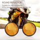 thumbnail image 2 of uds 2 "Reflector naranja redondo Universal para motocicleta Atv Dirt Bike, 2 of 5
