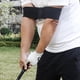 thumbnail image 2 of Advancent 2 piezas de agarre de entrenamiento de fuerza de terciopelo vegetal para golf, mejora el entrenamiento de golf para principiantes, Golf BLANCO, 2 of 5