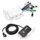 thumbnail image 5 of Controlador sin Escobillas del Motor, Kit sin Escobillas del Controlador de la Bicicleta Eléctrica del Panel de Pantalla LED Impermeable 250W / 350W(24V) controlador del cepillo Spptty no, 5 of 7