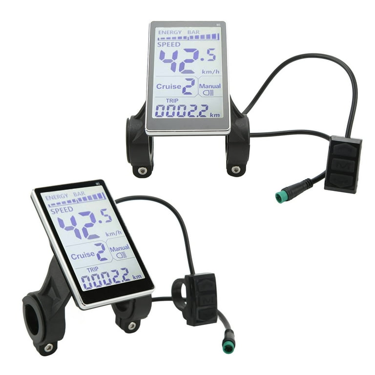 Bicycle Speedometer Odometer,Electric Bicycle LCD Display