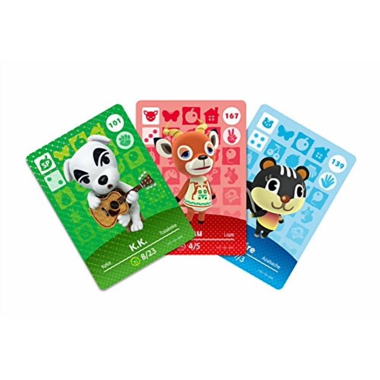 animal crossing amiibo booster box Nintendo Cards, Series 2 6-Pack, Collectible Trading Cards There are 100 different cards in each series.Theres a Collectors Album for each series of Animal Crossing amiibo cards Animal Crossing Card amiibo [Animal