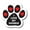 P- Shorkie Black, variant on Magnet Me Up I Love My Terrier Pawprint Magnet Decal, 5 Inch, Vinyl Automotive Magnet