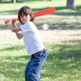thumbnail image 3 of PEACNNG 2 Sets of Plastic Baseball Bat & Ball for Outdoor Practice, 3 of 5