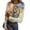 Orange, variant on Womens Long Sleeve Tops 2026 Basic Lightweight Casual Loose Shirts Chic Spring and Autumn Pullover