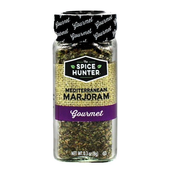Spice Hunter Gourmet Mediterranean Marjoram Leaves (0.3 Ounces)