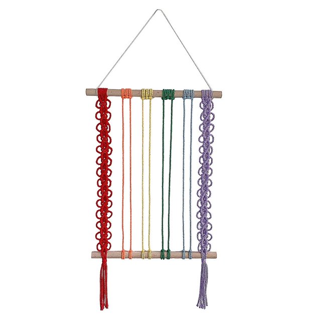 Soporte de madera para pinza para el pelo, decoración para colgar en la pared, horquilla, organizador de almacenamiento