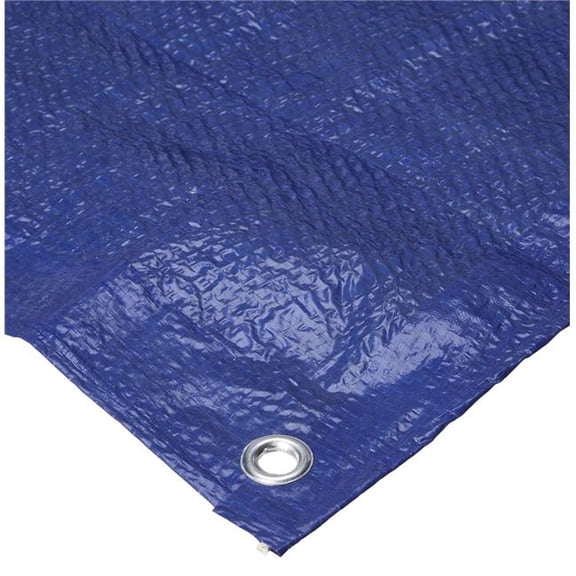Bazic BBLT-46 4 x 6 ft. Tarp - Multipurpose Cover or Great Tent for Gardening Camping Traveling Weather-Resistant Small Size Tarpaulin