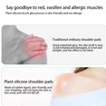 thumbnail image 3 of Wweixi 4 Pair Shoulder Push-up Pads Invisible Soft Silicone Shoulder Pads Adhesive Reusable Shoulder Pads, 3 of 6