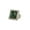 Green, variant on 1928 Jewelry Serenity Gemstone Square Ring Size 7