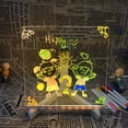 thumbnail image 3 of HIBIBUD Led Lights for Bedroom Power-Saving Led Writing Board Charming Ambiance Led Drawing Board, 3 of 4