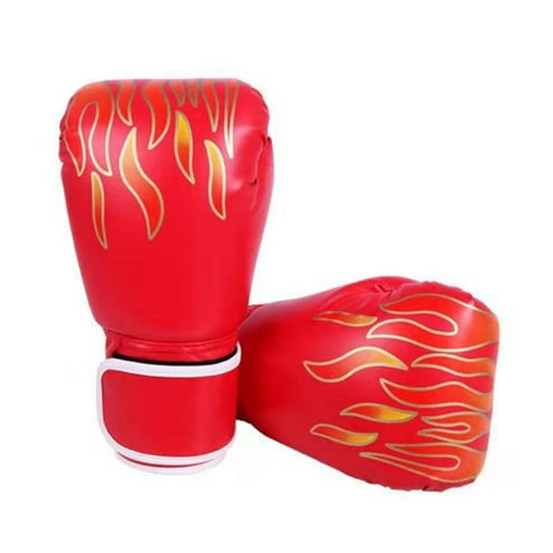 Guantes de boxeo para adultos Macarena Guantes deportivos de boxeo Rojo Adulto