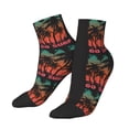 thumbnail image 3 of Salouo Go Surfer Pattern Unisex Middle Tube Socks,Middle-Finger Knee High Socks Over The Calf Tube Stocking Crew Stockings for Women and Men Tube Socks, 3 of 8