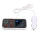 thumbnail image 5 of Cargador USB de 8 Puertos, Función Protectora de 40W CAR STACIÓN DE CARGA USB LIGERO CON LCD PARA USO EN AUTOMÓVIL, 5 of 7