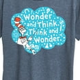 thumbnail image 3 of Cat in the Hat - Wonder And Think - Women's Short Sleeve Graphic T-Shirt, 3 of 5