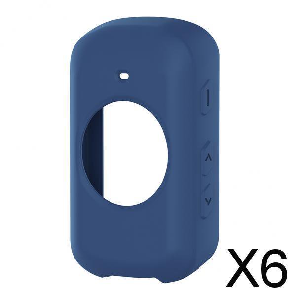 Funda Protectora de Silicona Baoblaze Accesorios para Ordenador de Bicicleta para Edge 530 6 piezas