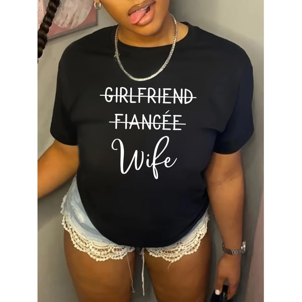 Monogrammed short sleeve T-shirt, summer and spring women's casual top, cotton breathable regular Tee For Adult, Men, Women, Teen, Teenager, Adolescent, Youth