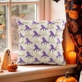 thumbnail image 6 of Halloween Pillow Covers 18x18 Fall Thanksgiving Pumpkin Throw Pillow Cases, Flocked Decorative Couch Pillow Covers for Sofa Living Room, Soft Corduroy Fall Decor by OVFUIZ, 6 of 7
