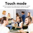 thumbnail image 4 of Translation Earbuds, Translator Earbuds with APP Support In ear Language Translator Earbuds in Real Time for 144 Language Noise Canceling for Travel Business, 4 of 7