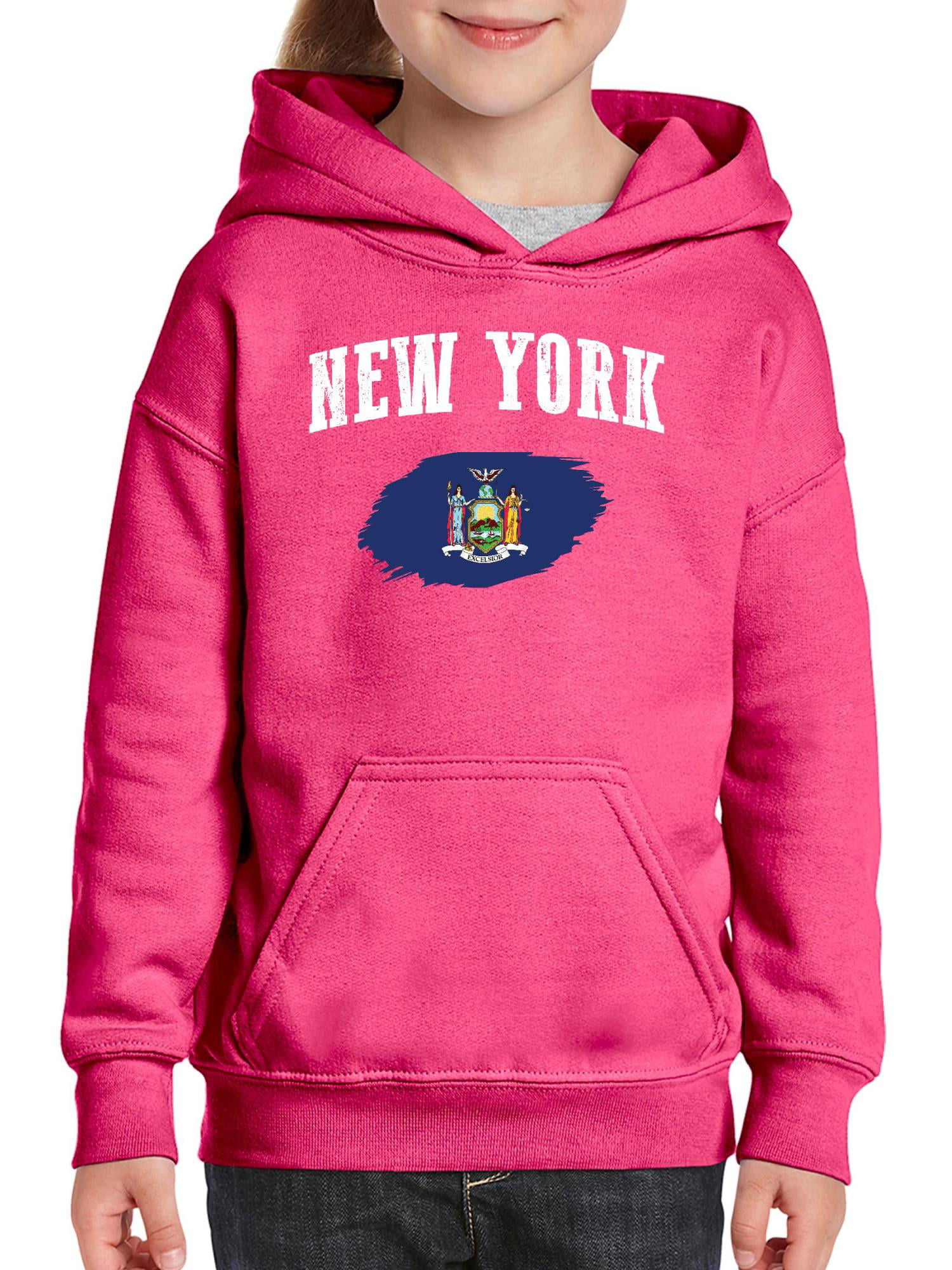 NIB - Big Girls Hoodies and Sweatshirts - New York - Walmart.com
