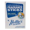 Nellie's All Natural Dryerball Fragrance Sticks, Linen Scented, 10 Ct, 100 Loads